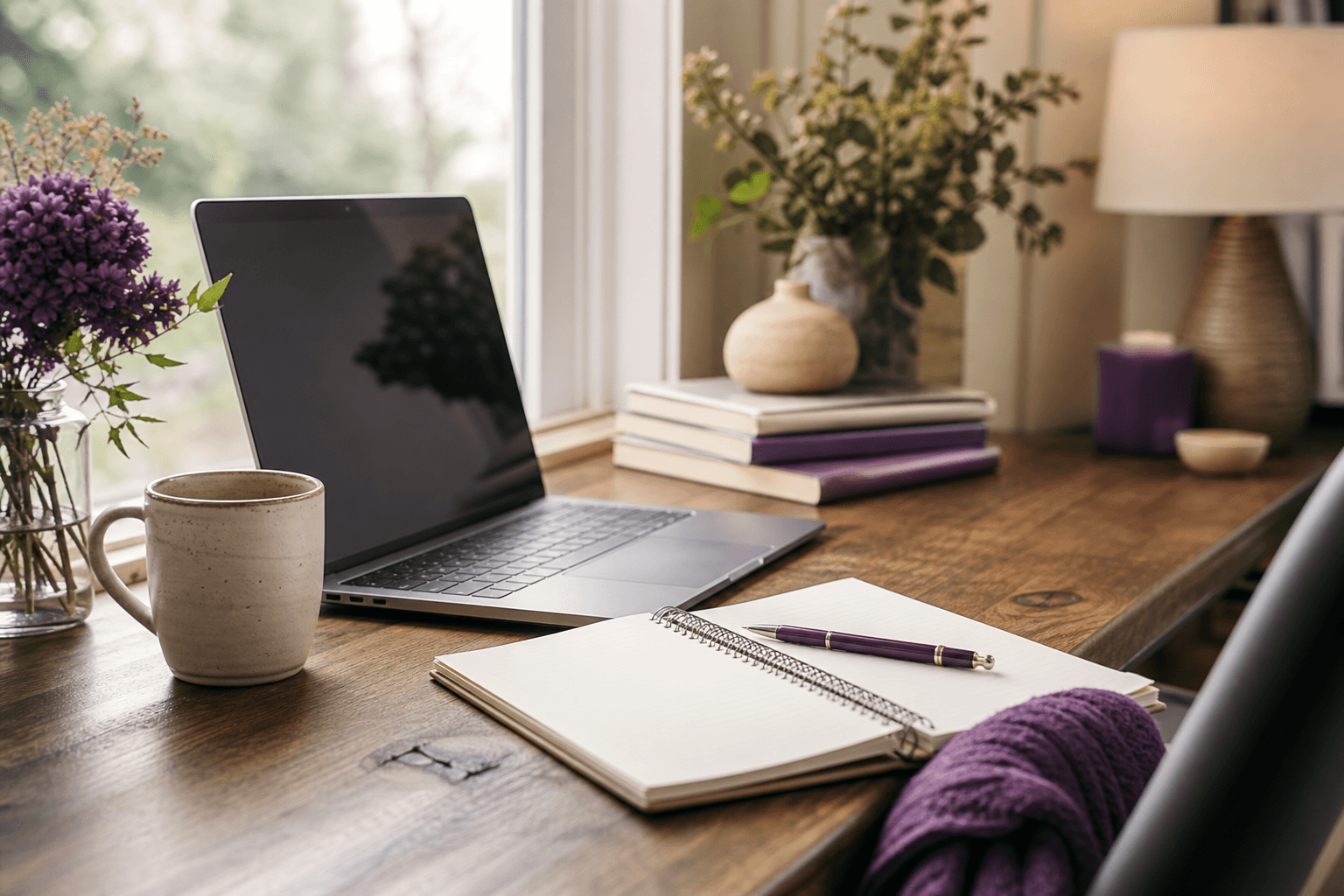 Editorial writing workspace for local SEO copy